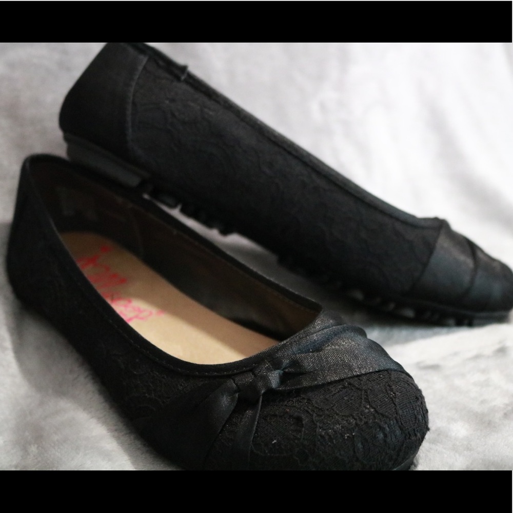 Jelly pop memory foam flats